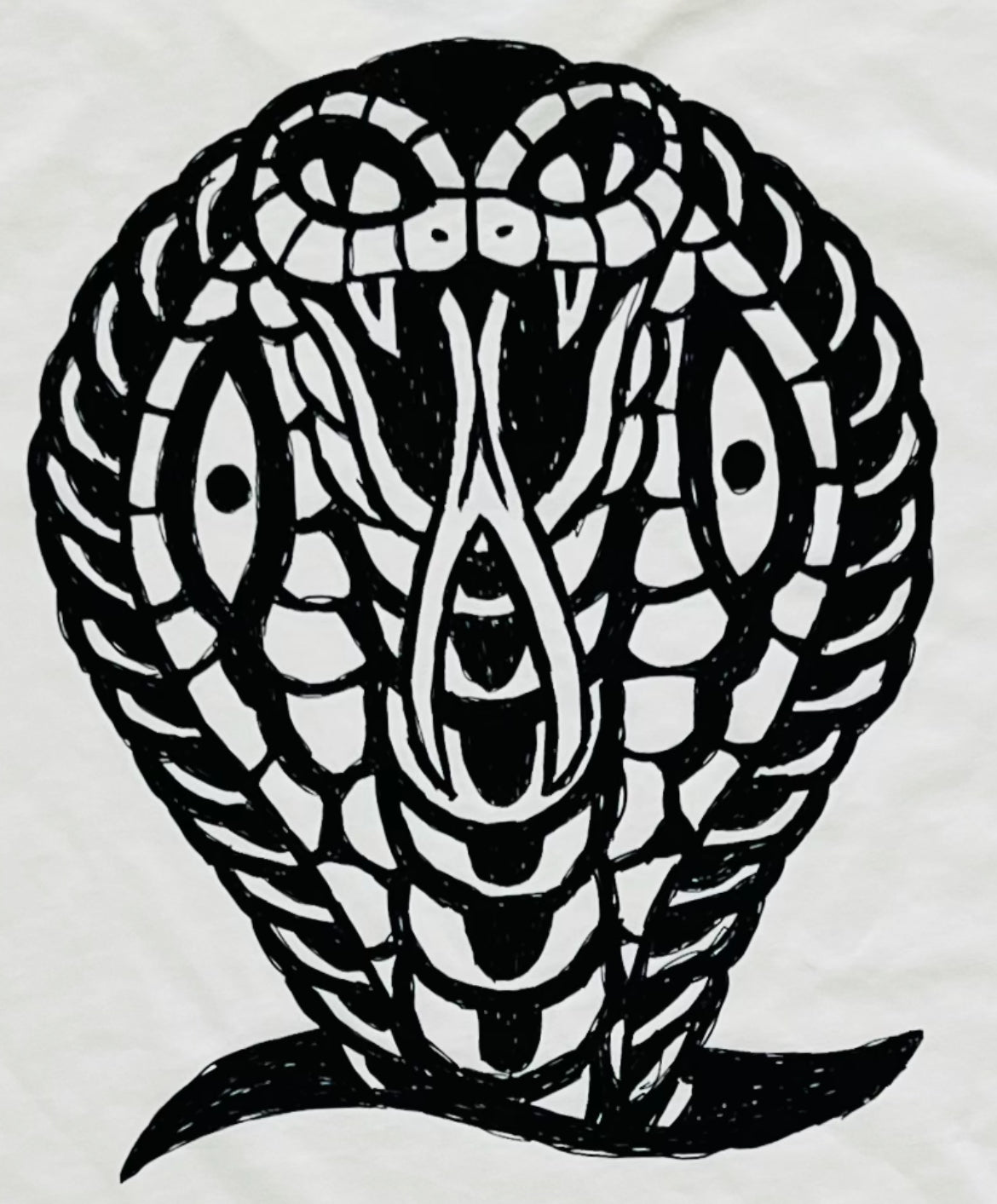 Sketchy Logo Tee