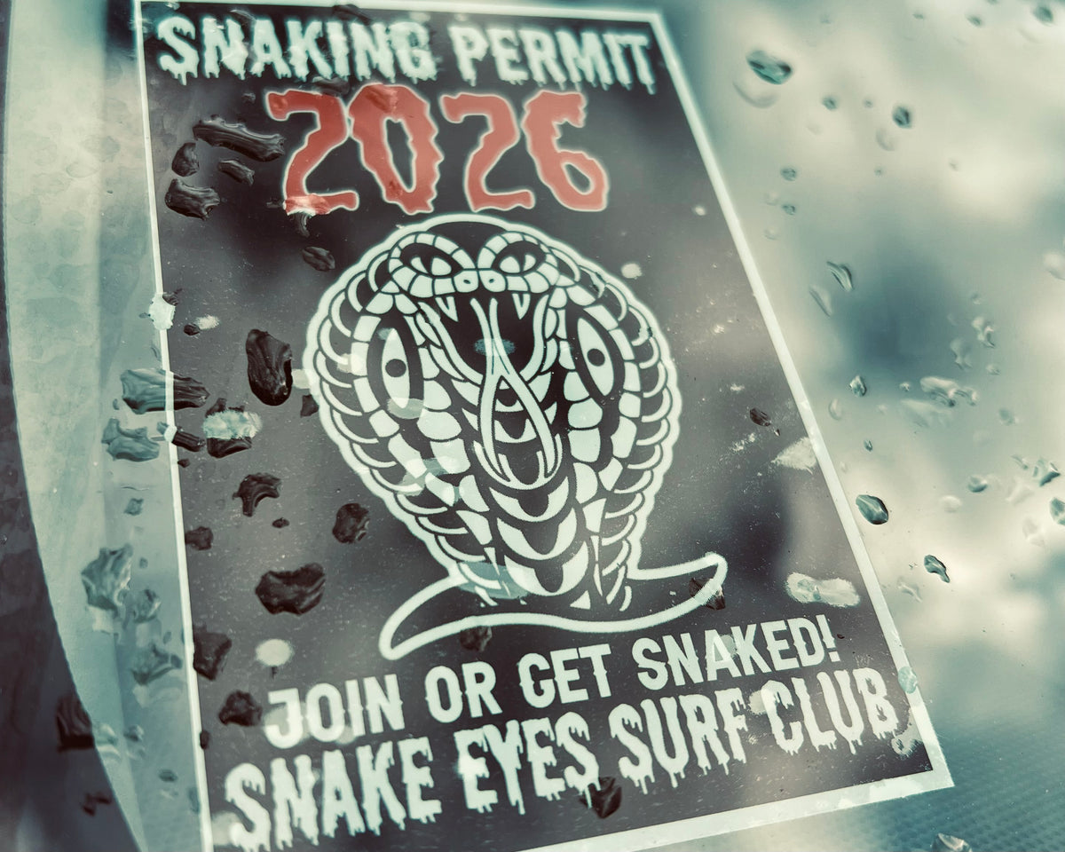 2026 SNAKING PERMIT