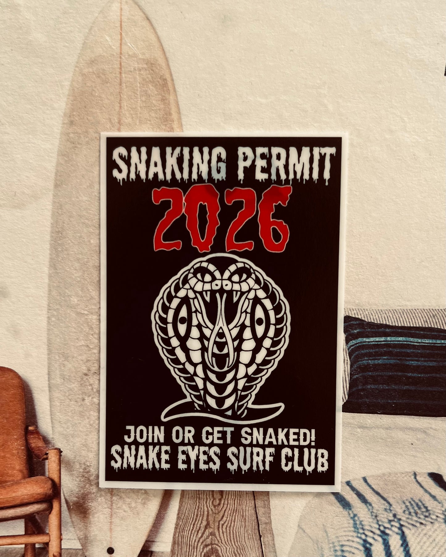2026 SNAKING PERMIT
